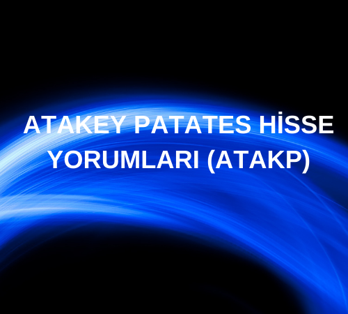 ATAKEY PATATES HİSSE YORUMLARI (ATAKP)